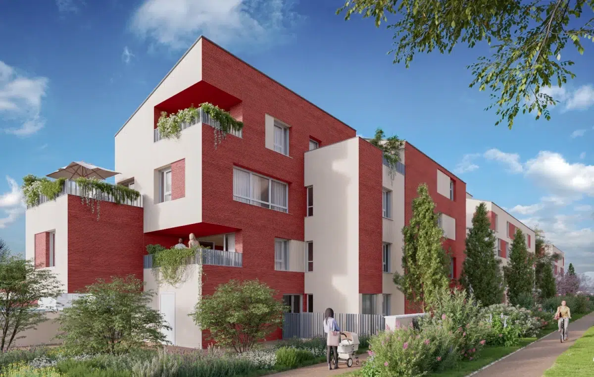 Quai 23 Raynal Vue rue BD V8
